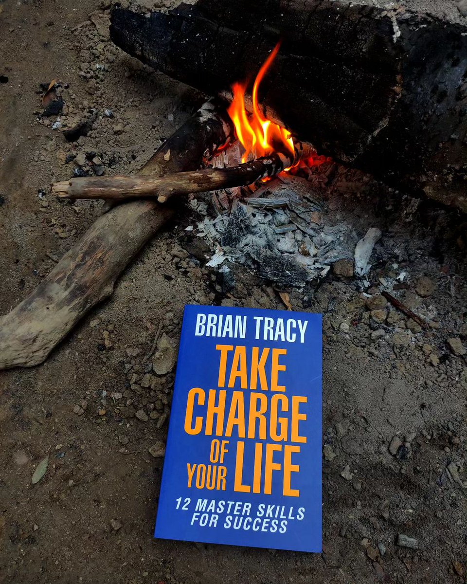 How's this for a campfire read? 🔥 In 'Take Charge of Your Life', I show you how putting yourself in the driver's seat of your own life will separate you from the pack faster than ever before. Grab your copy: amzn.to/3xOChMV 📸: @butwal_bookzone on IG