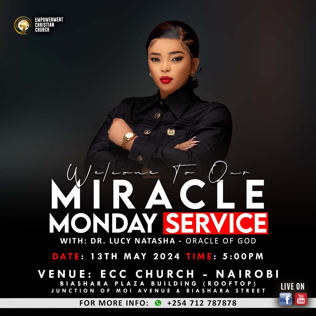 You are in your “Recover All” era. This is the season you take back what the devil stole and get back strong in your faith, your health, your joy and your destiny IN JESUS’ NAME! 📖 Joel 2:25 📖 Jeremiah 29:11 Welcome For Our Miracle Monday Service Empowerment Christian Church…