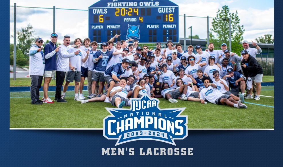 👑National Championship Title Defended!

Harford wins their second straight championship by winning the 2024 #NJCAALacrosse Men's National Championship.

Full Recap⤵️
njcaa.org/sports/mlax/20…