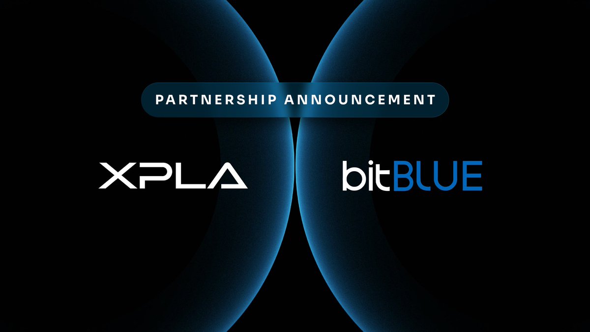 💠 Strategic Partnership #XPLA x #bitBLUE bitBLUE leverages individuals’ value through its development of digital IP and content. Our collaboration signifies a new chapter in delivering innovative experiences to our users prioritizing their value. 🔗: medium.com/xpla-ecosystem…