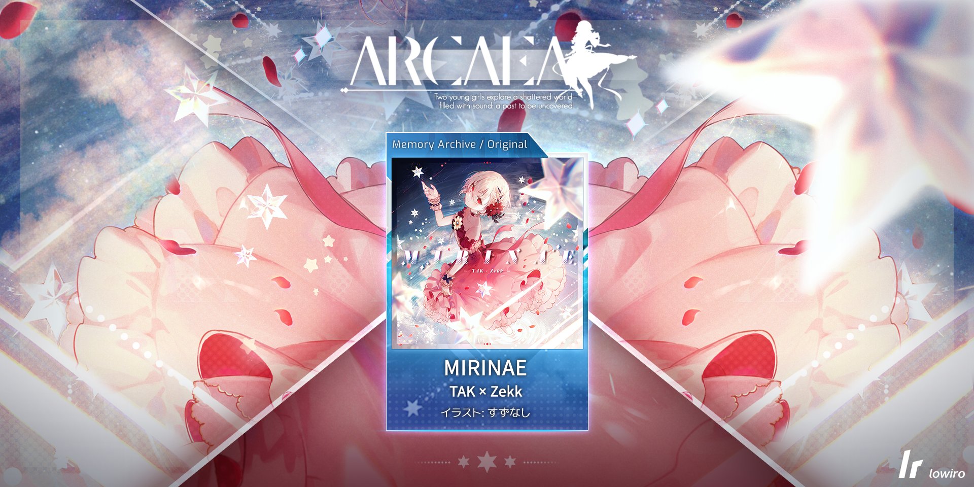 Arcaea公式 on X: 