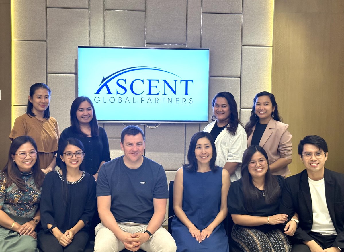 At Ascent Global Partners, we're more than just a company – we're a people's business. Our staff embodies this principle by prioritizing care and fostering a supportive environment for all. #philippines #manila #diversity #peoplefirst #workculture #japan #recruitment #ascentgp