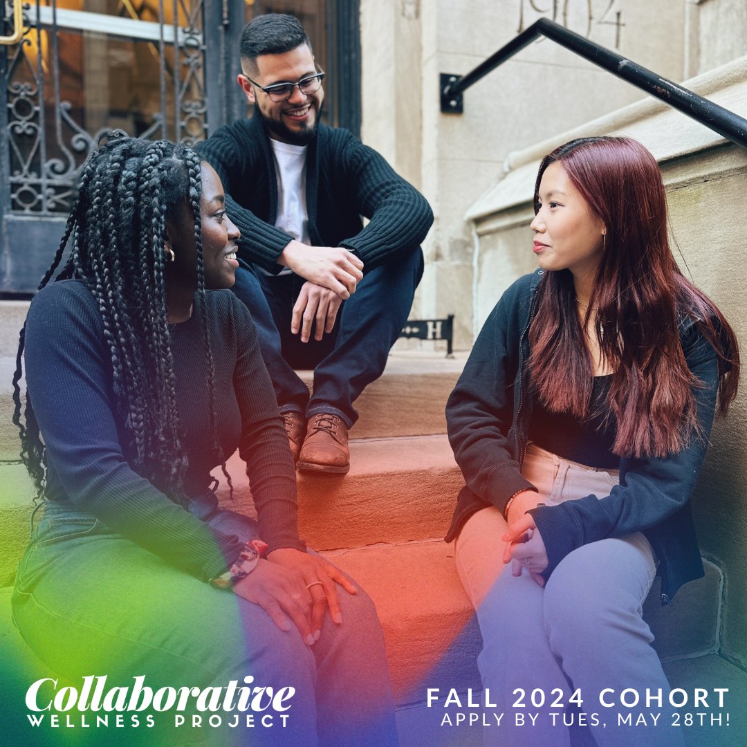 Applications for Macaulay's Fall 2024 Collaborative Wellness Project are now open! 🪴 This student-led project assess wellness needs across the Macaulay community and implements supportive programming. Apply by May 28th. Visit: ow.ly/gOql50RxWSN