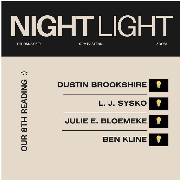 Watch the video!  
New work + poems from the book + workshop gossip = a FUN poetry reading <a href="/nightlightpoems/">Night Light</a>
youtu.be/gBEJAy9MYSc?fe…