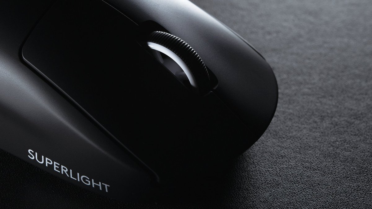 Our championship winning gaming mouse. What was the first game you played with a PRO X Superlight 2?