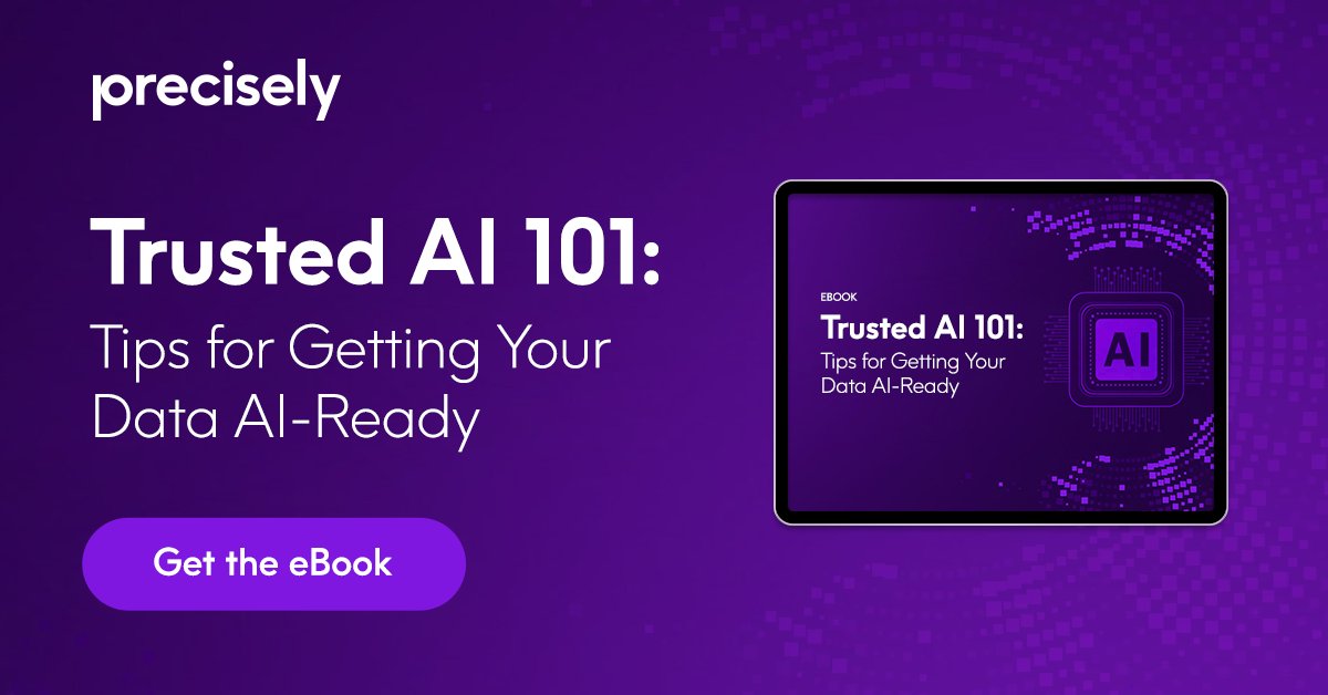 With the rise of Generative #AI applications, prioritizing #dataintegrity has never been more crucial. Check out our eBook for some important tips on getting your data AI-ready: okt.to/EYvny9