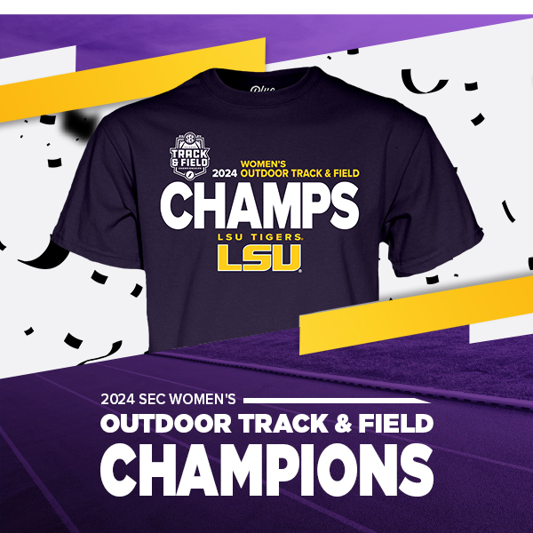 Celebrate the newest SEC Championship title with official merchandise! 🏆 🔗 lsul.su/3yjPFc7