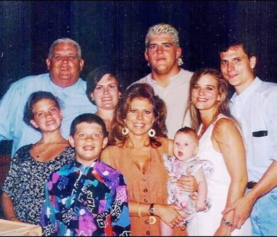 The Rhodes Family in the 90s