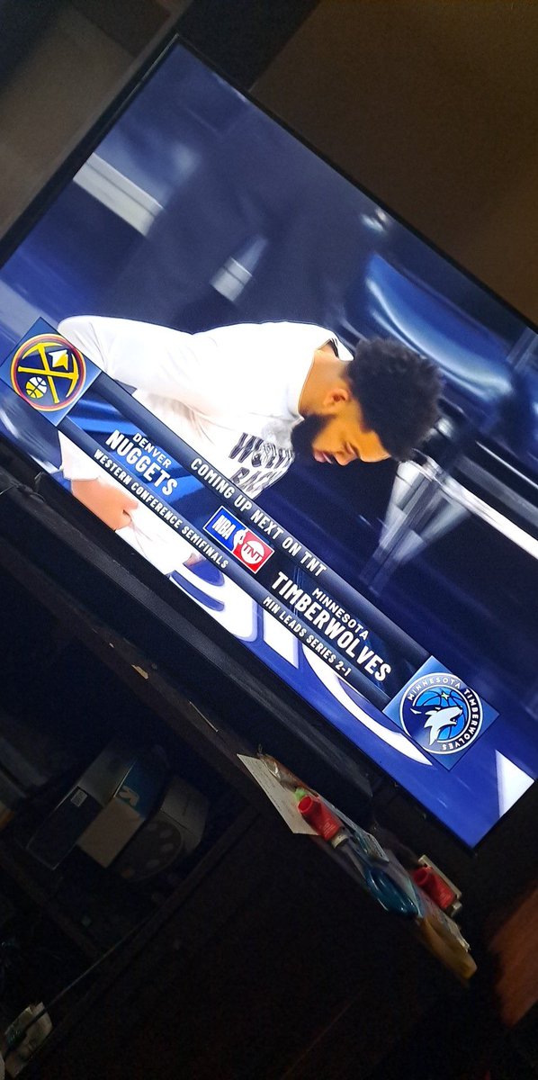 Tie it up #Nuggets..
#NuggetsNation 🏀 #Denver
#Road2Gold #TieItUp #NBA