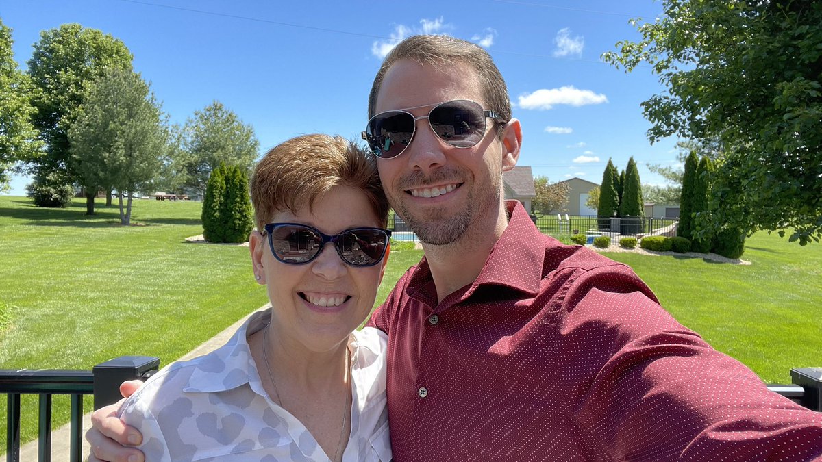 Happy Mother’s Day to all the wonderful moms and mother figure’s. This is me and my mom. So many traits make her special and a wonderful mom. I’m biased, but I think she’s the best. Thanks for all you’ve done for me. Love you!