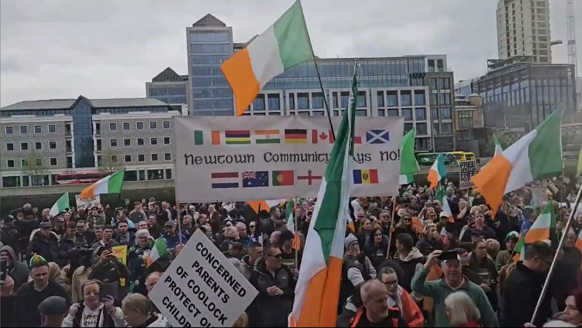 Irish Column Show 12th May 2024 after the biggest anti-migrant protest in Ireland. MSM won't report truth.

#tonightvmtv #HousingCrisis #rtept  #Liveline  #Irelandisfull #Ireland #IrishPolitics  #oireachtas #dail #irishnews #irelandnews #dublin #Cork #Limerick #Galway #irish