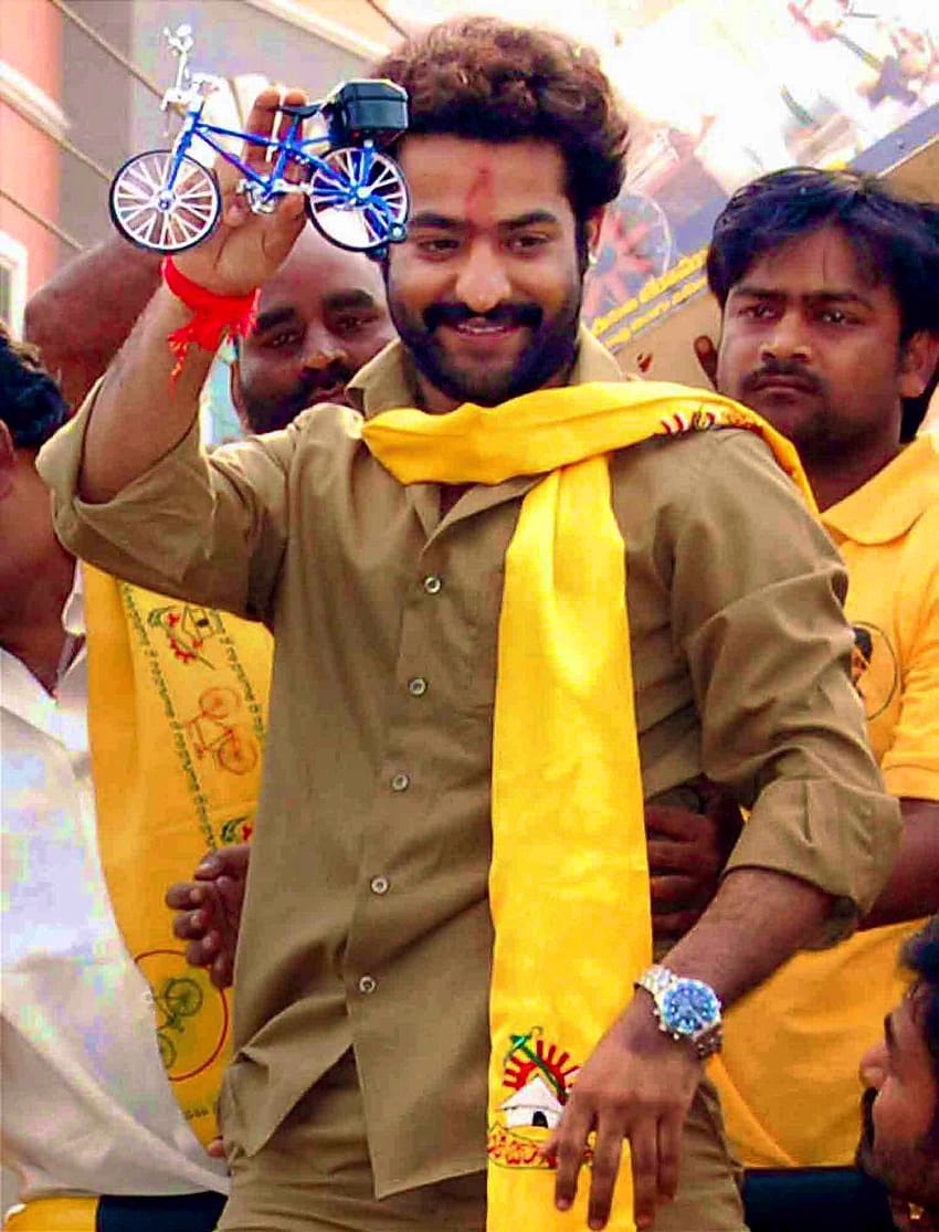 Message is Clear ✌️💛🚲 

#ManOfMassesNTR #Jrntr