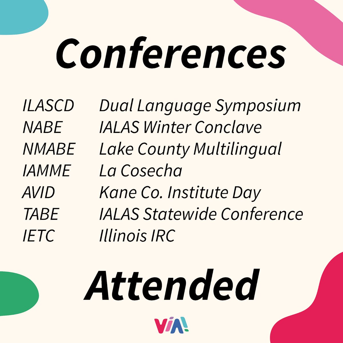 🧡 The work of Via has reached teachers and administrators from coast to coast. We are honored to have worked with over 1,500 dedicated educators who are looking for meaningful and authentic ways to Teach Reading in Spanish through the Spanish Reading Tapestry Pedagogy. 🧶 #TRIS