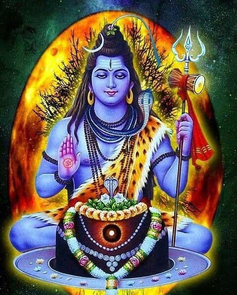 शिव में सब संसार समाता शिव ही पिता है शिव ही माता ।। शिव शक्ति का तोड़ न कोई शिव के जैसा और न कोई शिव की कृपा जिस पर होई करे कृपा उस पर हर कोई ।। हर हर महादेव🔱 🌺🙏 शुभ प्रभात 🌅