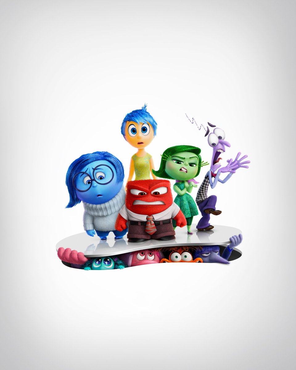 Pixar’s ‘INSIDE OUT 2’ final runtime is of 1 hour & 36 minutes. 

1 minute longer than the first film.