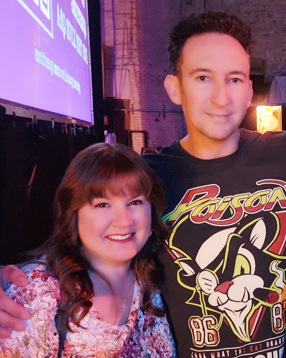Blessed to have been able to attend not one, but two of @dustinpari's #GhostsTour shows this past week! Highly recommend catching one of the few remaining shows if you're able. Trust me, you will not be disappointed 👻 @ghoststour
