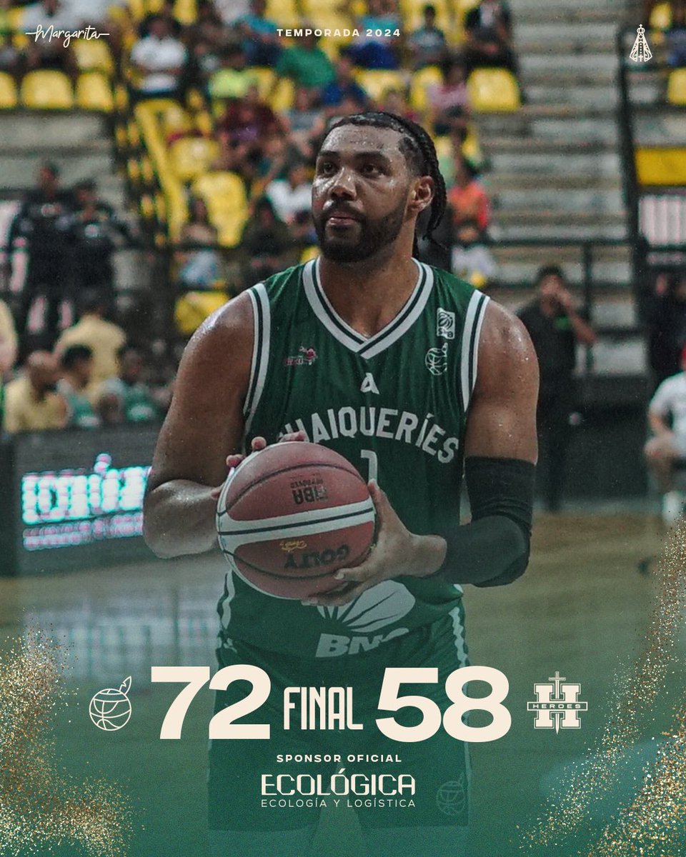 La Tribu gana la batalla en La Asunción ante los de Falcón 🏹 El mejor regalo para las madres Guaiquerí. Victoria 72 a 58 ante Héroes 💚🔥 ¡Continua el dominio de la tribu en la casa! 🏠 Nos vemos el martes a las 7:00 pm contra Panteras de Miranda de nuevo en la choza 🛖