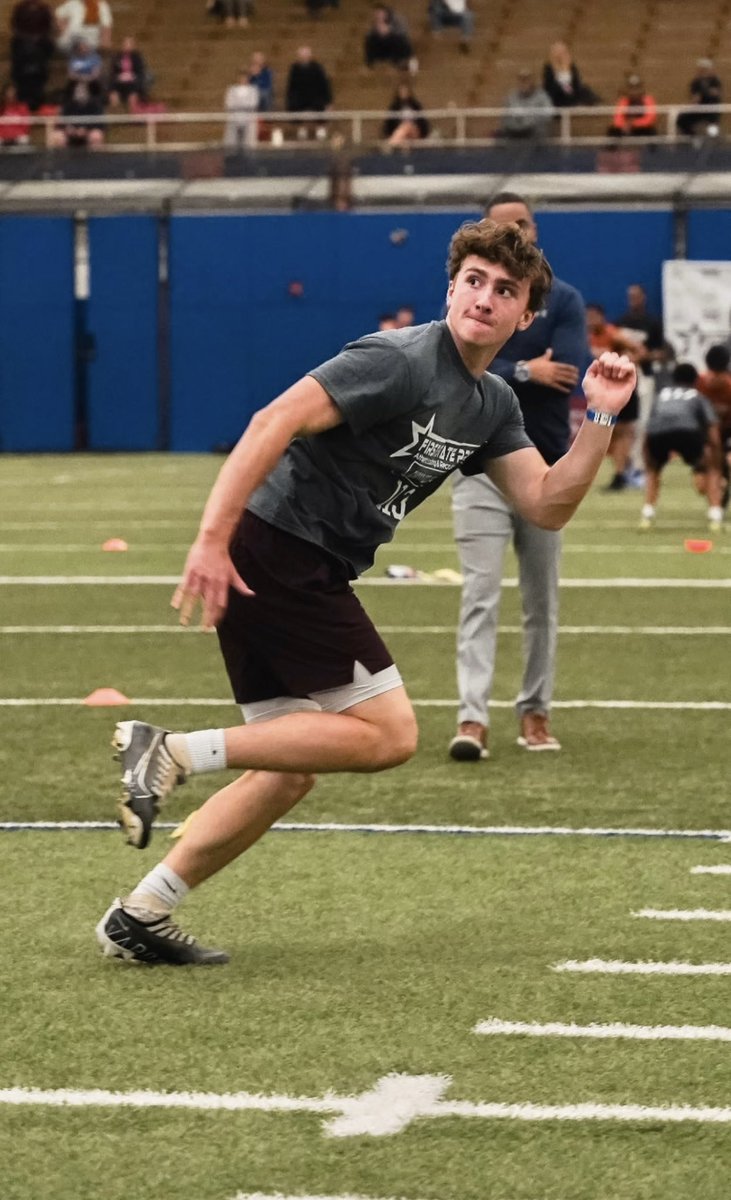 LucassCulver's tweet image. Had a fun time @FirstStatePreps Showcase Competing This Weekend.