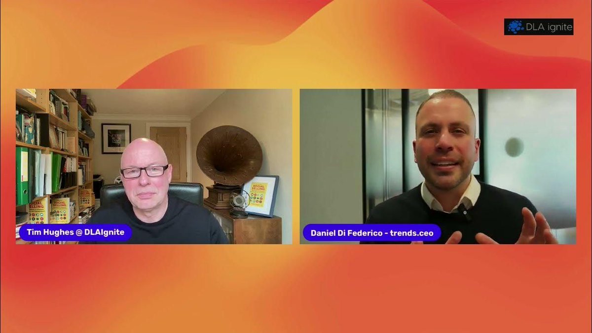 #TimTalk – Why your employees, customers and investors expect your CEO and C-suite to be active on social media with Dan Di Federico buff.ly/4bfCK9b @DLAignite #socialselling #digitalselling #leadership #strategy #marketing #marketingsuccess #marketingstrategy #business