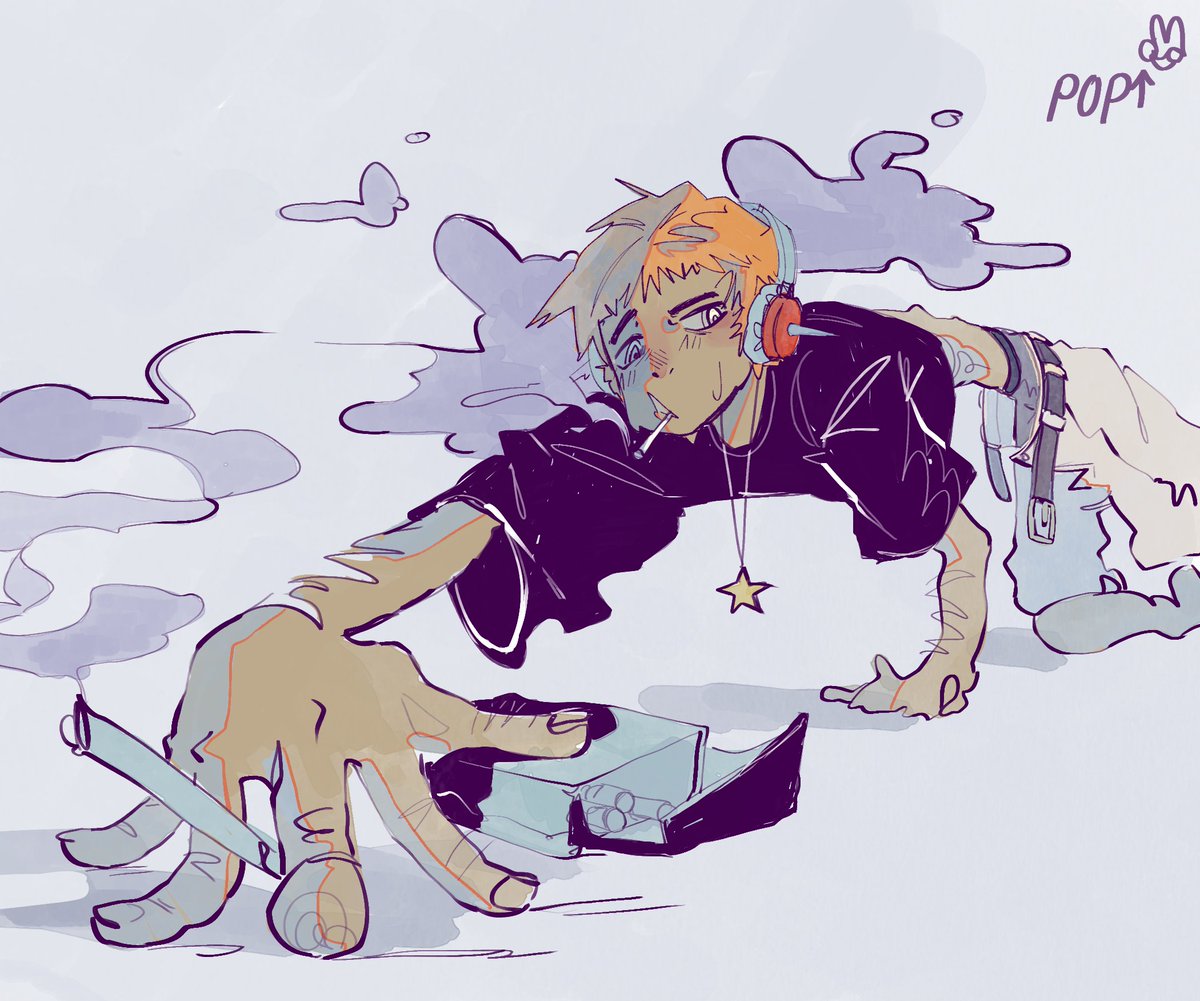 Im alive ahah, ill try to be more active here! #digitalart #art