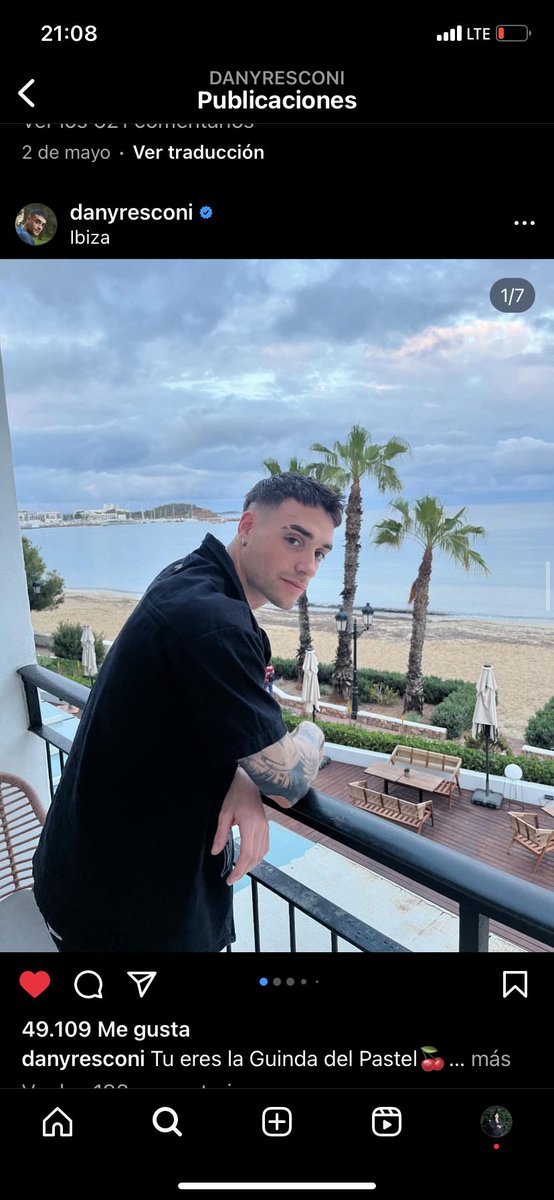 mi verdadero me enamore de sus tatuajes y su cara de malo😍😍😍