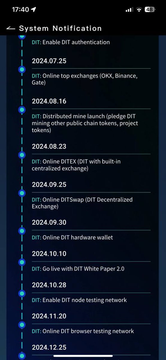 Update of my $DIT mining process. #DIT has released detailed short-time roadmap.

I thank @everyone of 256 people who joined my #TJT team in 2-3 weeks.

Welcome all new!

dit.top/#/pages/index/…

Invite code:
a3igtkaa

(This is not investment advice, DYOR!)