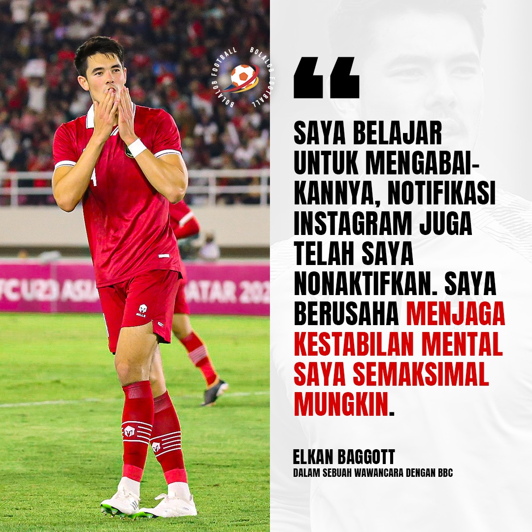 Elkan Baggot menjadi salah satu korban serangan sebagian netizen Indonesia l yang menganggap Elkan tidak nasionalis dan kegagalan timnas U-23 lolos Olimpiade akibat keengganan Elkan untuk bergabung. Padahal kita tahu bersama,