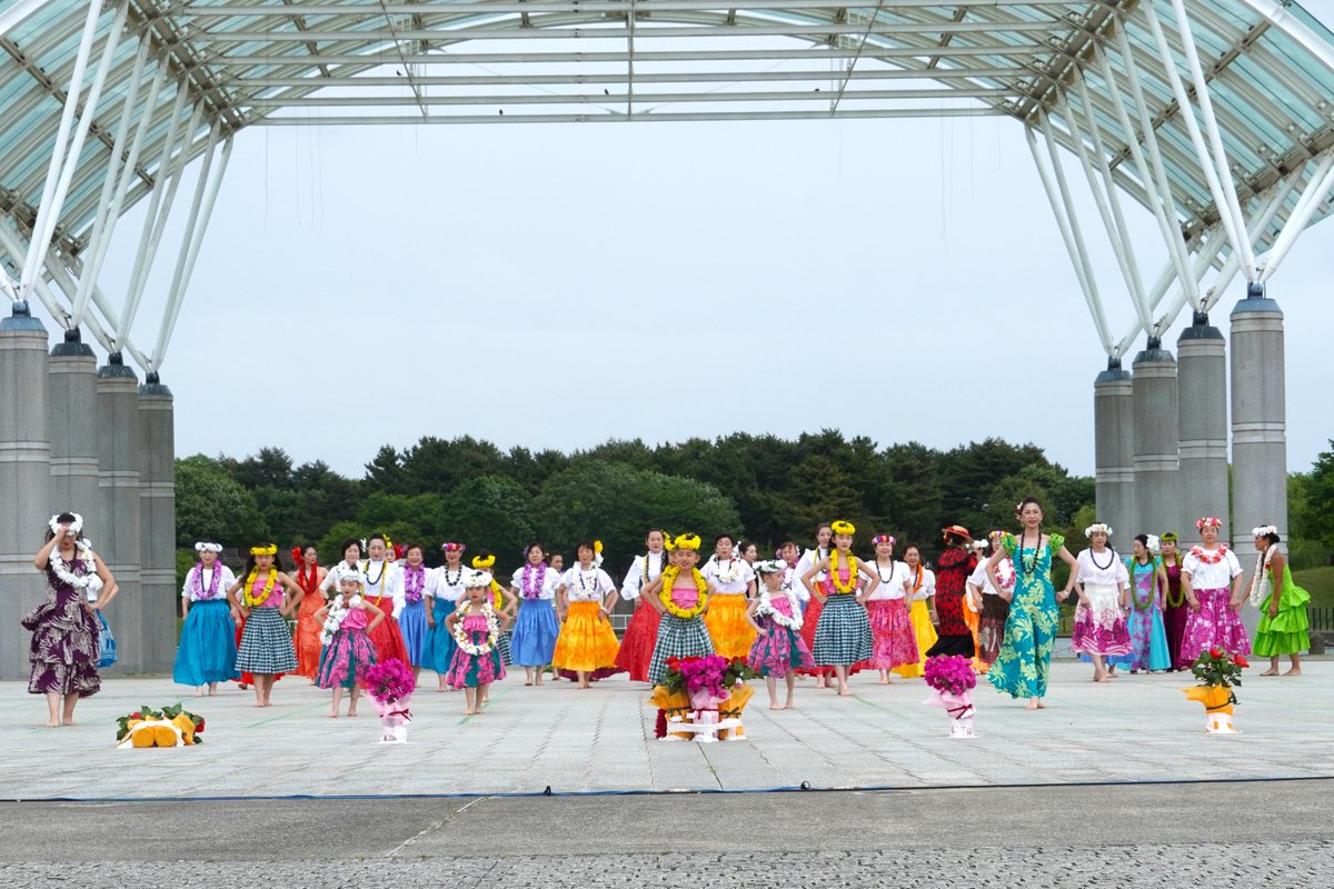 #スタッフブログ更新
青葉の美しい季節となりました🍃
5月12日に、「いばらき県央 PR の日」と「HULA FESTIVAL 2024 ひたちなかフラフェスティバル」を開催しました✨
hitachikaihin.jp/park-blog/park…

#hitachiseasidepark #ひたち海浜公園 #staffblog