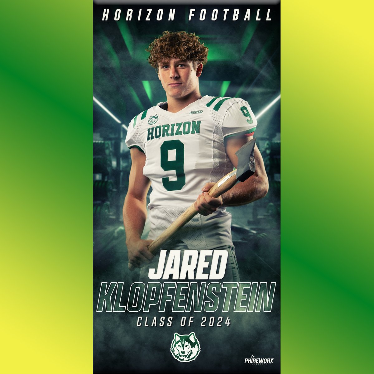 Last shoutout to our Sr. #9 Jared Klopfenstein. Best of luck to you with your future endeavors! #Huskyfamily @JaredKlopfenst1 @HorizonFootball @HHSathleticsAZ @PVUSDATHLETICS