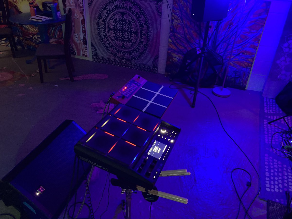 GP playing at The Bunker. Guitar-synth, Roland Pad &amp; Nord Drum3. Stephen Sullivan &amp; Martin Birke. 
genrepeak.net   genrepeak.bandcamp.com
<a href="/SacNewsReview/">SN&R</a> <a href="/barbieri301157/">Richard Barbieri</a> <a href="/SubmergeMag/">SubmergeMag</a> <a href="/__Electronic/">ElectronicMusic News</a>