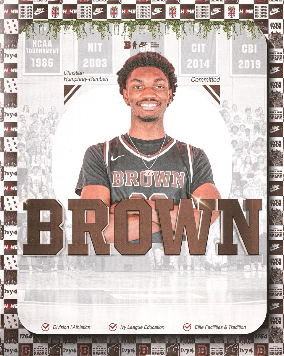 Blessed to say I’m committed to the admissions process at Brown University! #Committed #AGTG #ivyleague