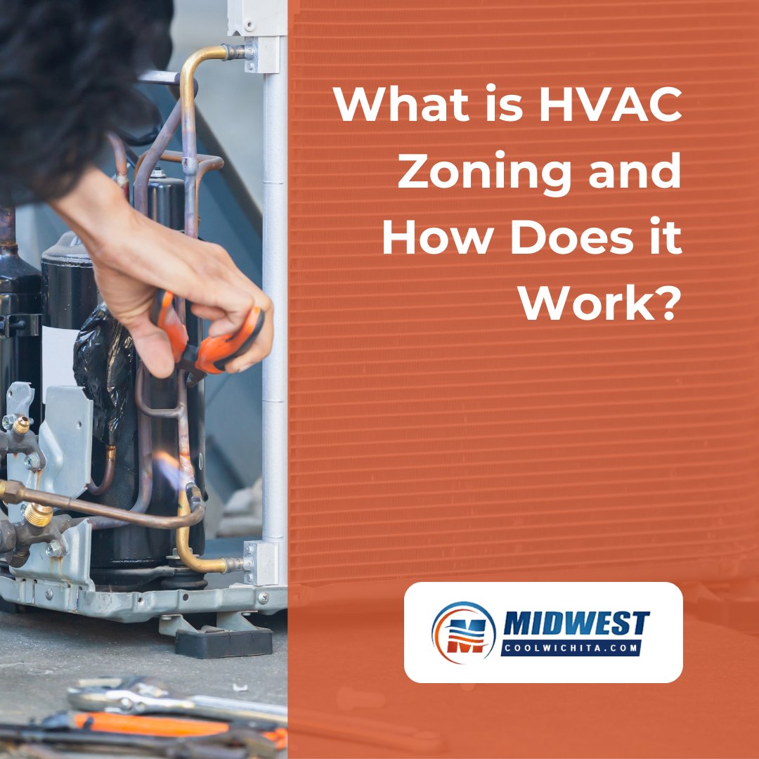 Curious about HVAC zoning? It's a system that divides your home into separate zones, each with its thermostat and dampers. By controlling airflow to different areas based on temperature settings, HVAC zoning maximizes comfort and energy efficiency. #HVACZoning #CustomComfort