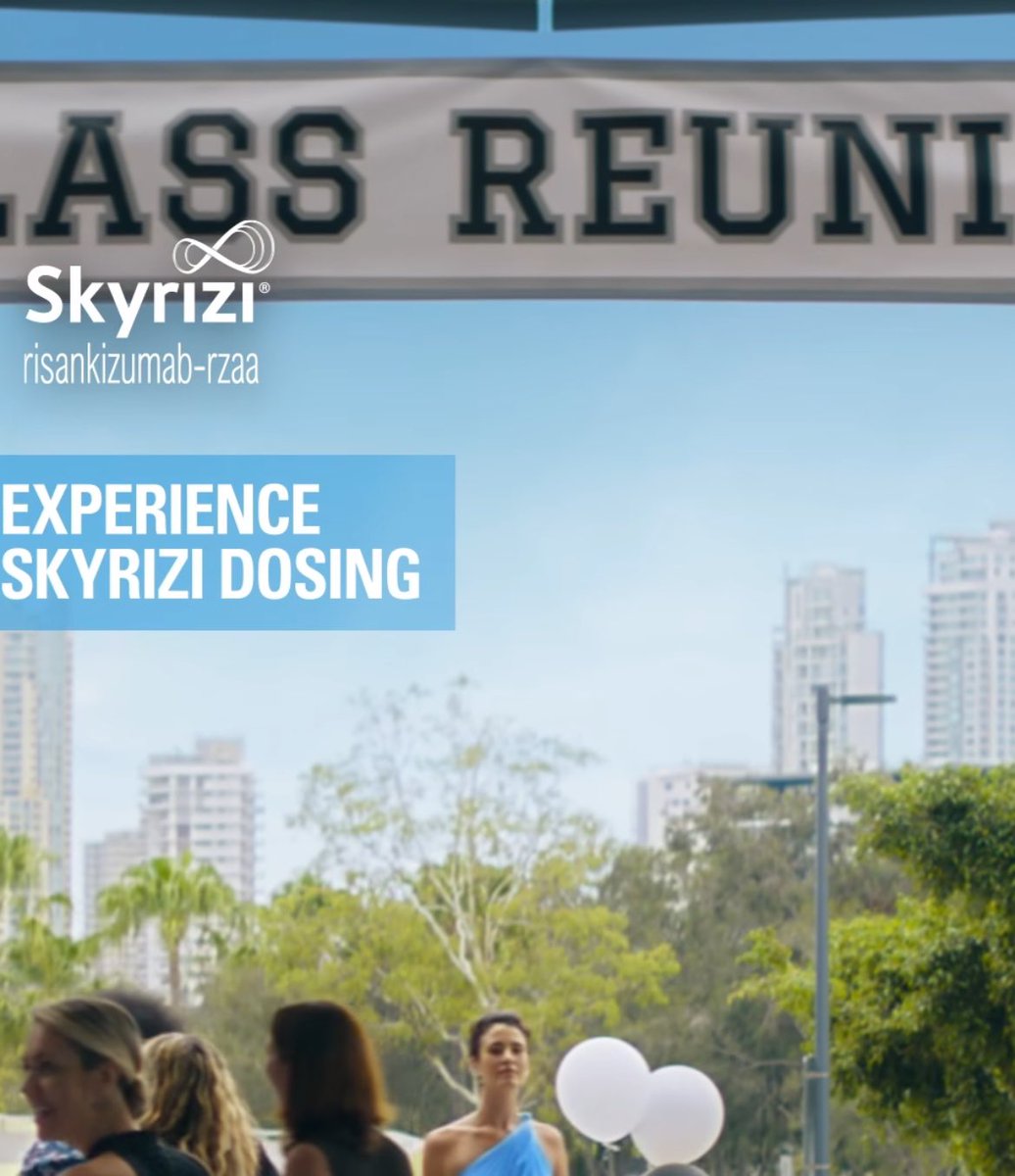 Skyrizi might be a great medicine, but the way they cut that banner in the ad isn’t the best.