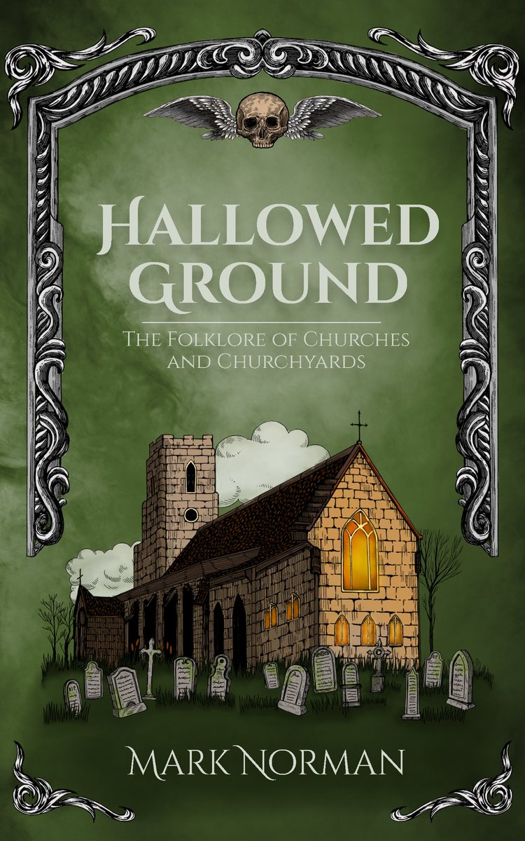 Because I’m doing promo work with Crossed Crow books for the book on the folklore of churches and churchyards that I’m writing for them, they’ve put the book to preorder now. If you like my books it would be really valuable to me if you preordered. See: crossedcrowbooks.com/shop-crossed-c…