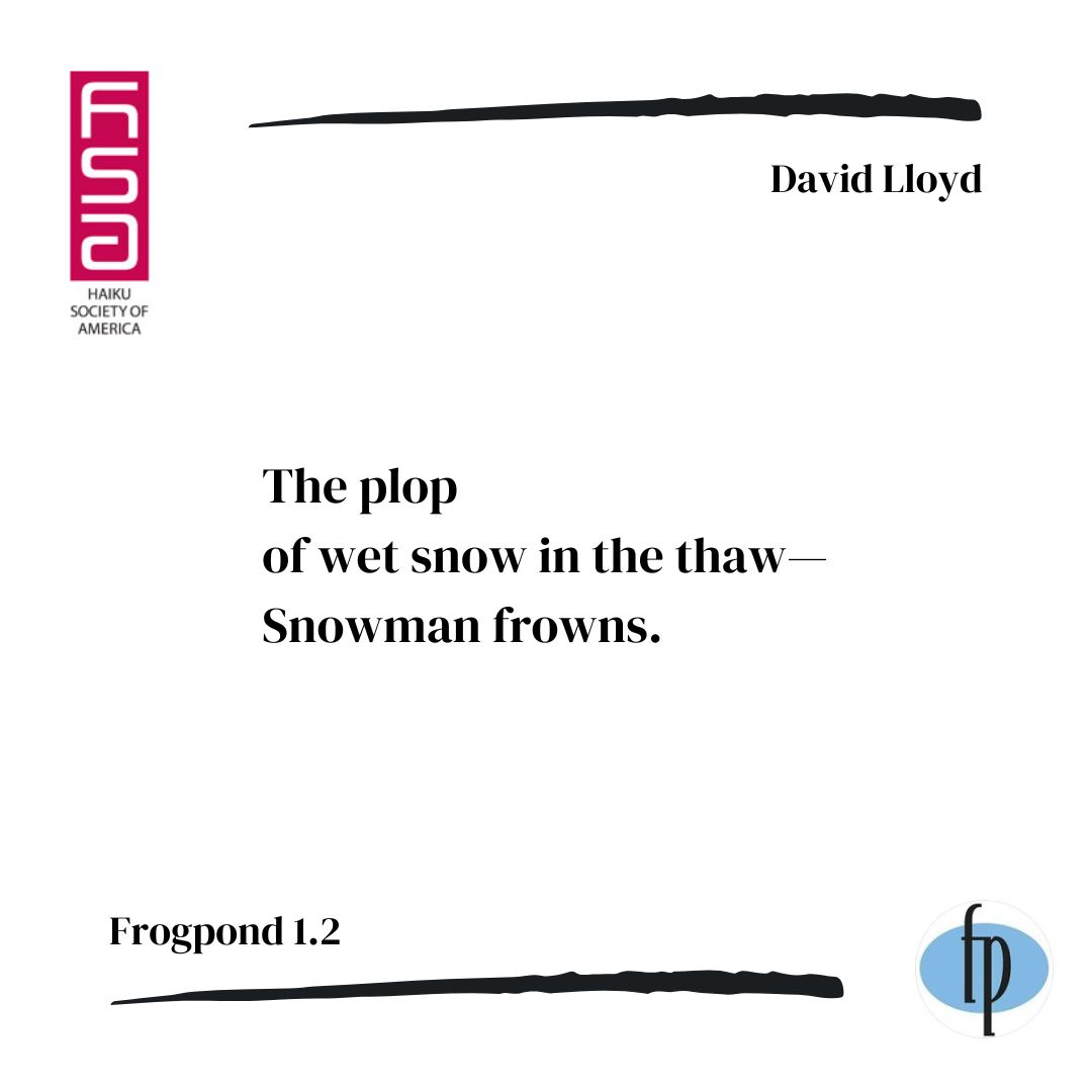 Here's a #haiku from early issue, 1.2, from 1978 by David Lloyd.

Let us know what you think, #readers.