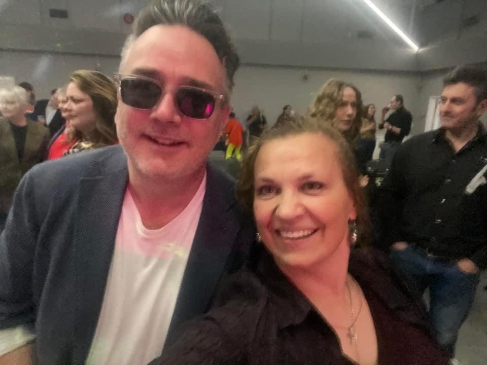 What’s more cringe in this photo? Dale Nally wearing sunglasses inside? Or… Posing for a selfie with Benita (TBA/“I Hate Rainbow Crosswalks) Pedersen? Or did we miss something? #abpoli #ableg #cdnpoli