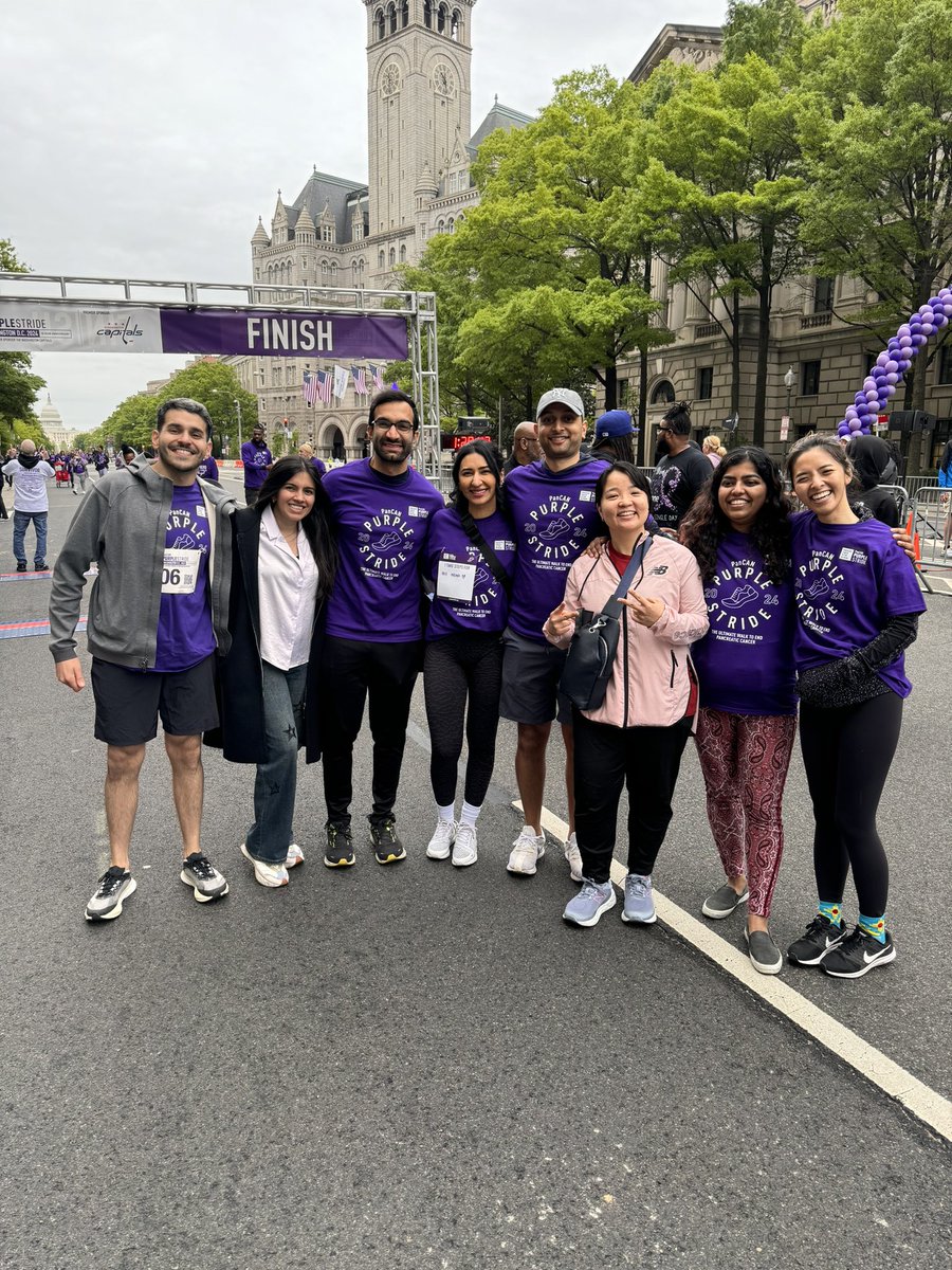 Great work @AdamMJacob and colleagues #GWIMRes raising money to fight pancreatic cancer! @PanCAN @GWHospital @GWSMHS @AmCollegeGastro