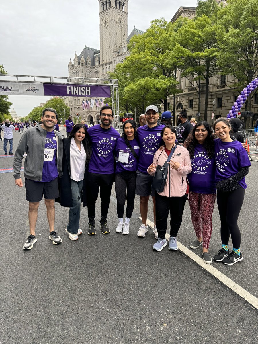 Great work <a href="/AdamMJacob/">Adam M. Jacob, DO</a> and  colleagues #GWIMRes raising money to fight pancreatic cancer! <a href="/PanCAN/">PanCAN</a> <a href="/GWHospital/">GWHospital</a> <a href="/GWSMHS/">GW SMHS</a> <a href="/AmCollegeGastro/">ACG</a>