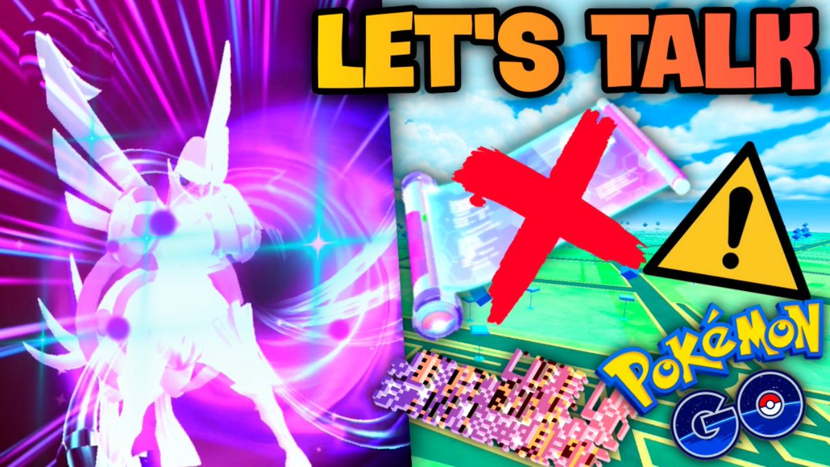 💥Let's go on several rants & have fun w/ the rarest to move in the game
📰#PokemonGO #GoBattleLeague #GOBattle #niantic #Pokemon
▶️youtu.be/J6a8x_mwcyY
