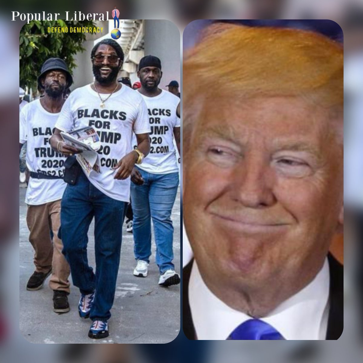 Hey Traitors: 'Blacks For Trump' is in desperate need of a merchandise overhaul, stuck in a time warp since 2015. The RNC should allocate funds to revamp its image before it becomes as obsolete as landline phones.