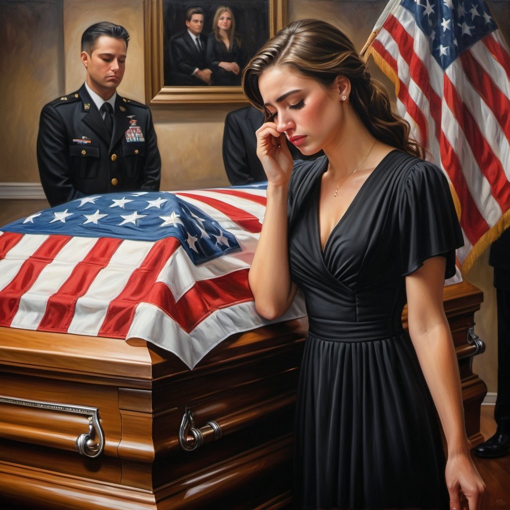 The consequences of war:  

#AIArtwork