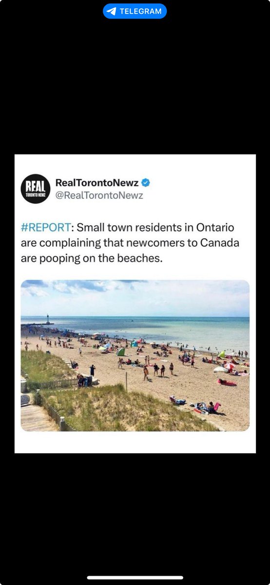 🍁 Some People Are “Pooping” At Ontario Beach & Residents Of Small Town Are Not Happy #TheyMustGoBack