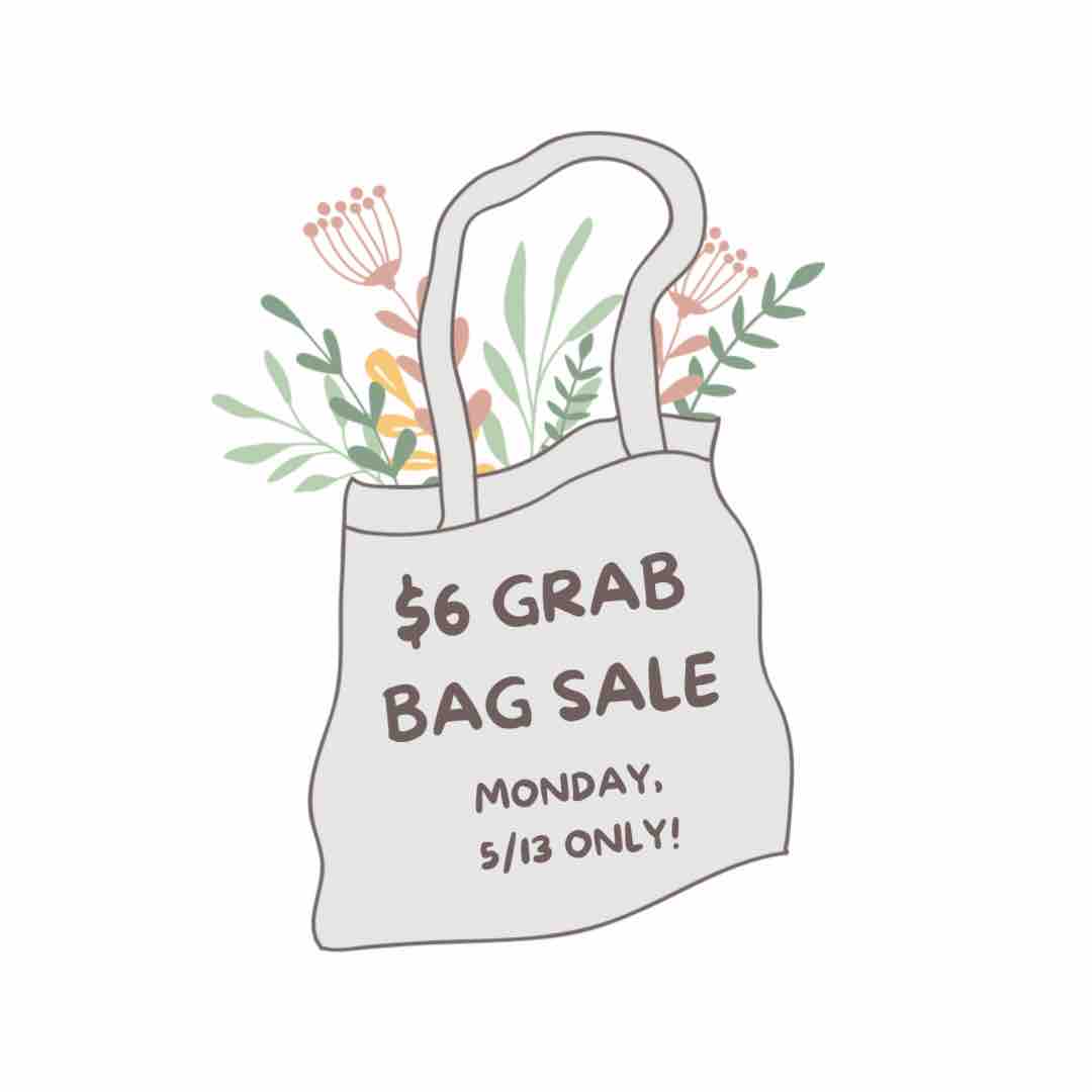 ‼️GRAB BAG SALE - TOMORROW ONLY‼️
Tomorrow only: fill up a reusable Plato’s bag with clearance for $6! Stop in before it’s all gone!
———
#gentlyused #platoscloset #platosclosetbrookfield #sale #clearancesale #clearance #thriftedootd