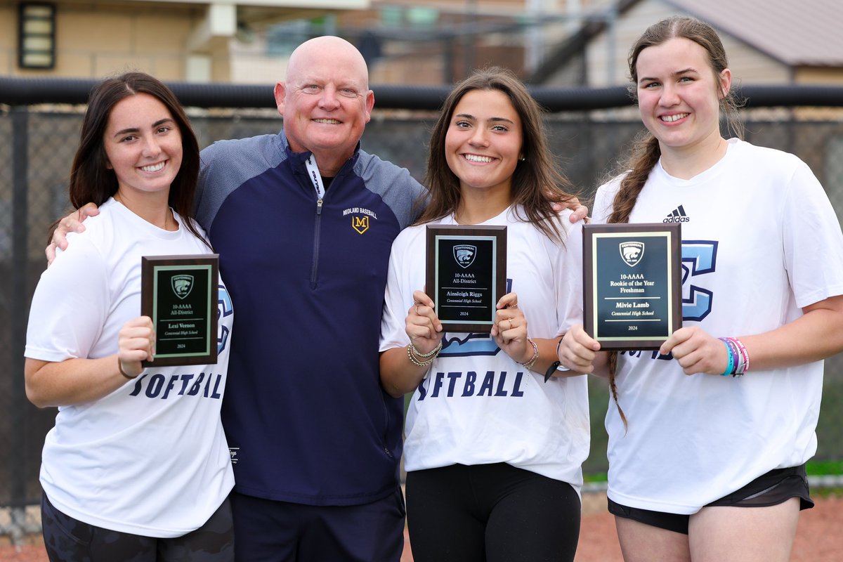 That’s a wrap on my freshman year..was honored to be named District Rookie of the Year!  Already looking forward to next year.  Summer ball starts in a few weeks..Let’s go!! <a href="/CHSSBCougars/">Centennial Softball</a> <a href="/d1vision_sb/">D1VISION Softball</a> <a href="/TheHitLabLLC/">Joey Lewis</a>