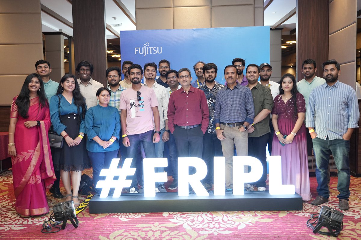 Fujitsu Research of India Pvt. Ltd (FRIPL) has just celebrated an important milestone – the second anniversary since it was founded in Bangalore, India.  The occasion was marked with a special event – FRIPL Nexus – designed to reflect the essence of our technological