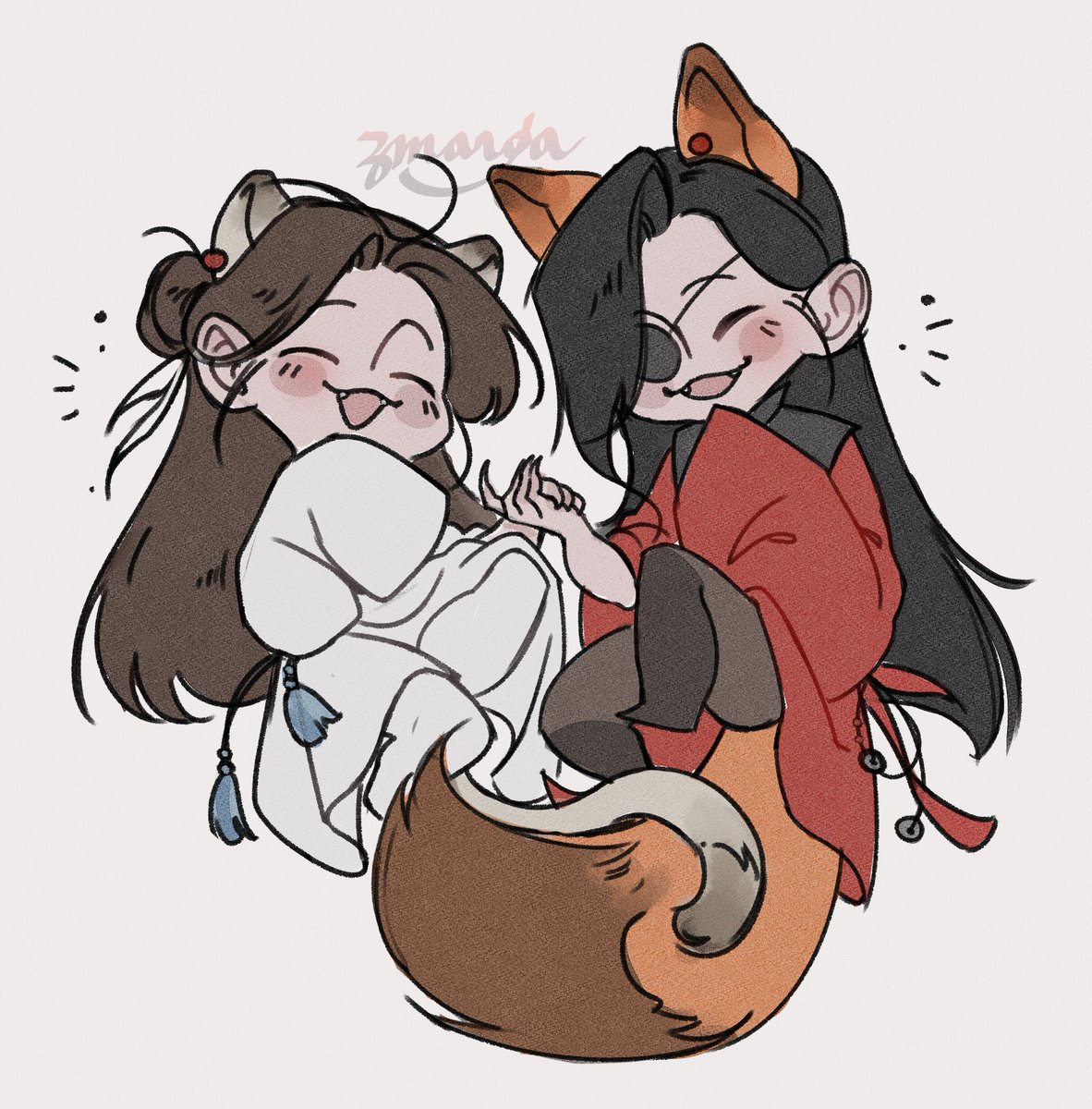 I can't sleep, so- #tgcf doodle