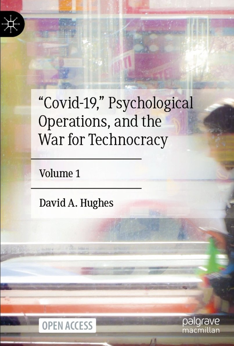 Did you know the book by Professor David Hughes whom we know from a groundbreaking article 'What is in the so-called COVID-19 “Vaccines”? Part 1: Evidence of a Global Crime Against Humanity' (published in September 2022) is out? ijvtpr.com/index.php/IJVT… Highly recommend. Here is