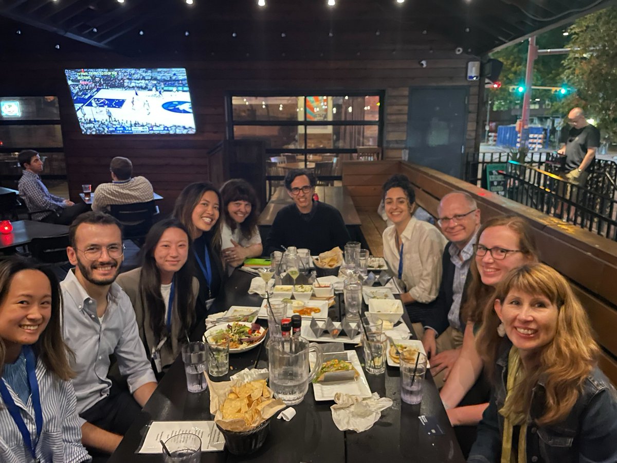 Sarah_Chang_'s tweet image. #SOBP2024 was the perfect capstone to graduate school! 🥂so grateful for all my amazing mentors/colleagues/friends throughout the years (many not pictured here) - it takes a village to do this work! Til next time🤠