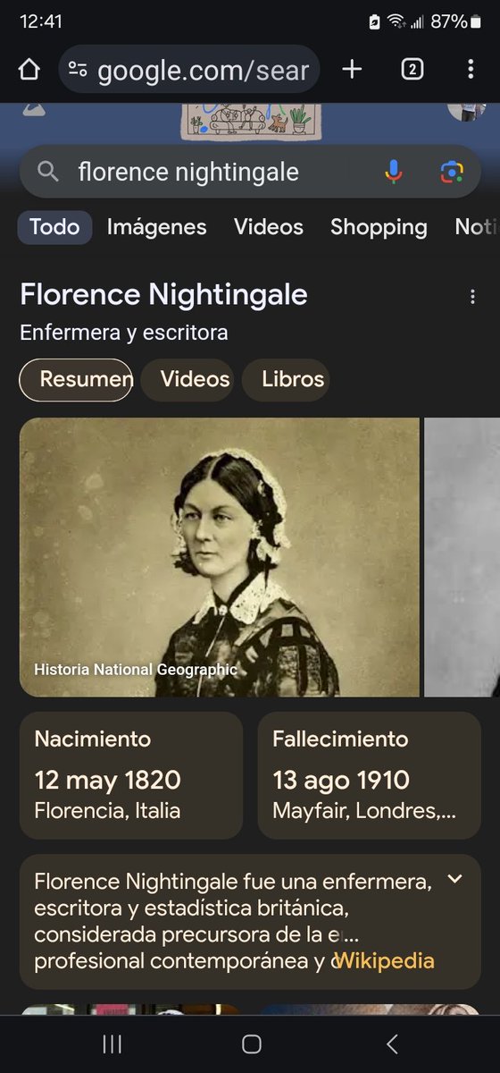 Feliz Dia de las madres y de los enfermeros y enfermeras