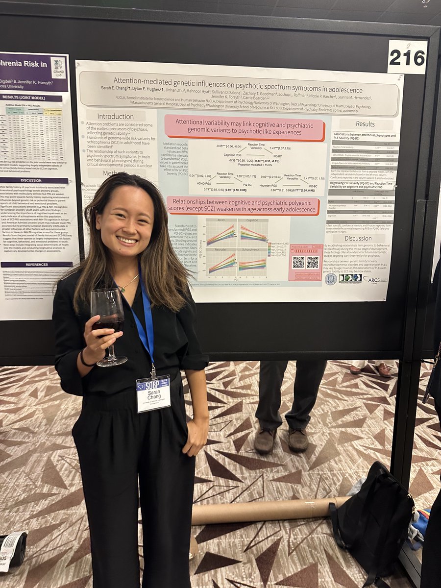 Sarah_Chang_'s tweet image. #SOBP2024 was the perfect capstone to graduate school! 🥂so grateful for all my amazing mentors/colleagues/friends throughout the years (many not pictured here) - it takes a village to do this work! Til next time🤠